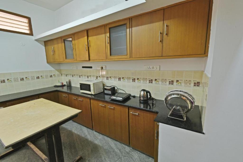 Villa Close To Rock Beach-Family Room Pondicherry Exterior foto